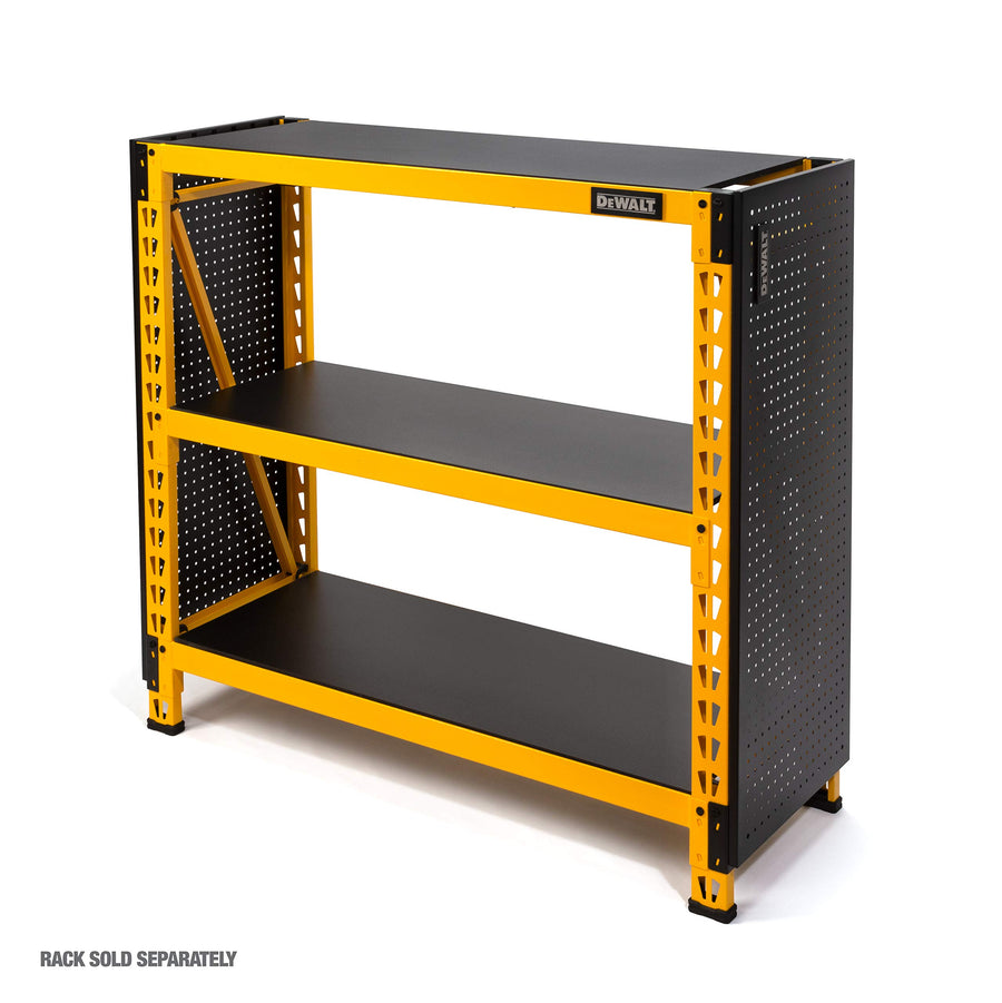 Pegboard Dewalt Storage Accessory Kit, 48-in x 18-in, Locking Pins Included (shelves NOT included)