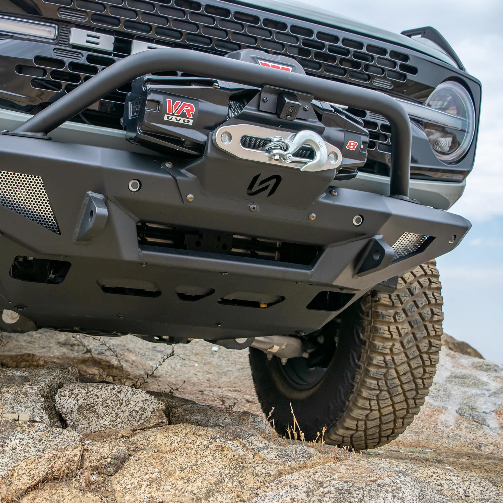 2021+ Ford Bronco Turn Offroad Camera Relocation Kit