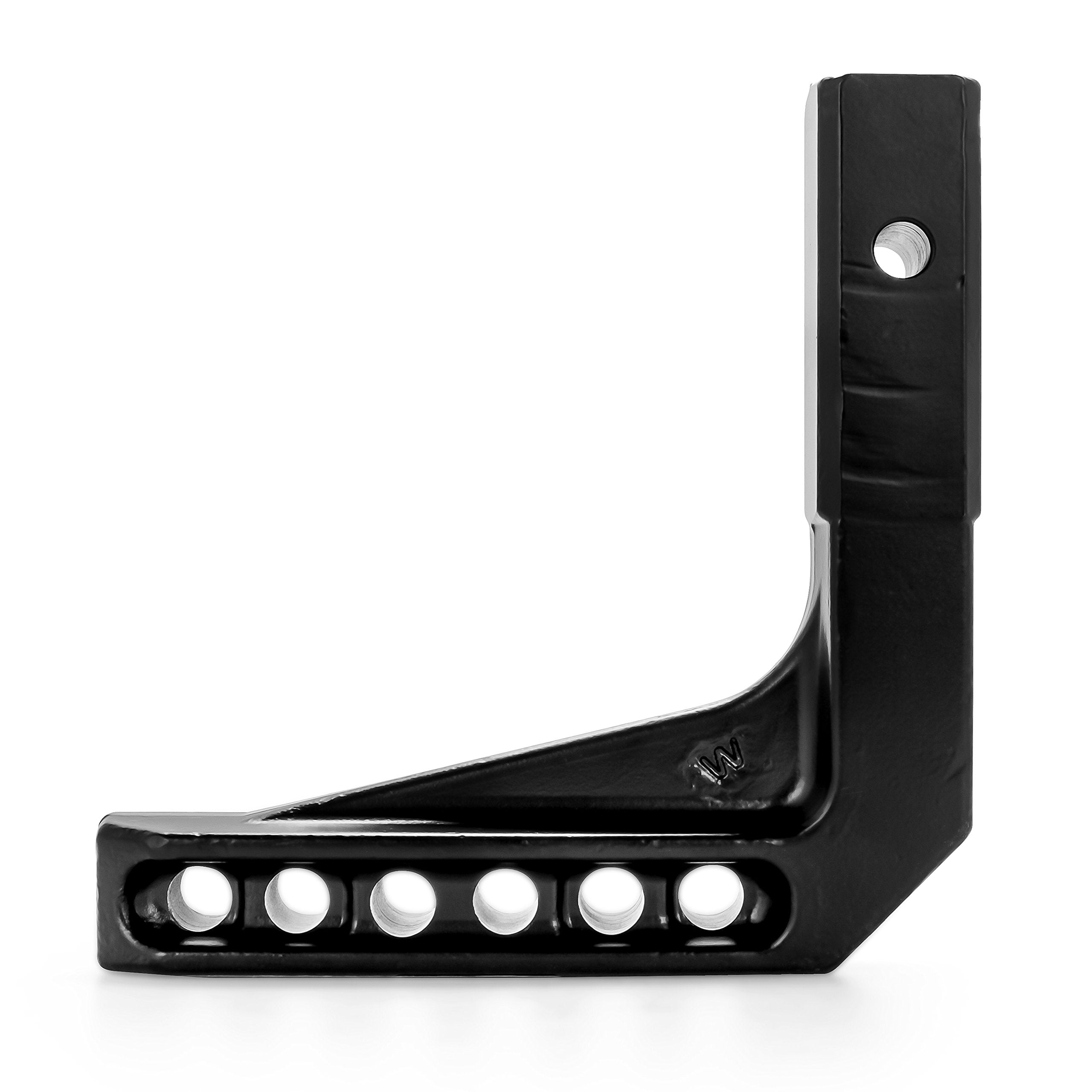 Heavy Duty Eaz-Lift Weight Distribution Forged Shank - Fits 2" x 2" Receiver |12" Length, 5 ¾" Drop, 8 ¾" Rise | 15,000 lb. Capacity | Durable Powder Coated Steel | Open Head Design - (48653)