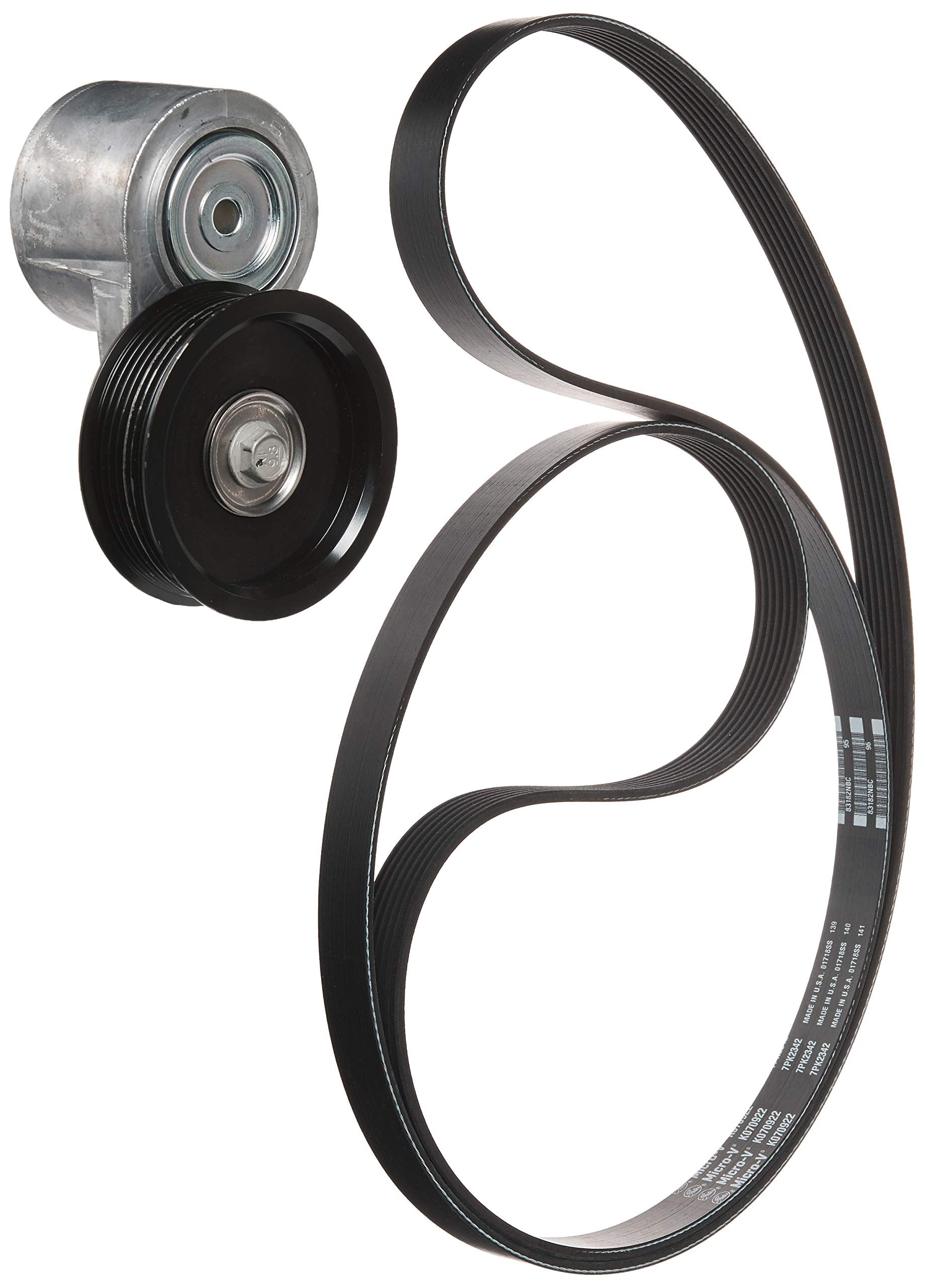 Complete Gates Serpentine Kit, 1 Pack 90K-38245B