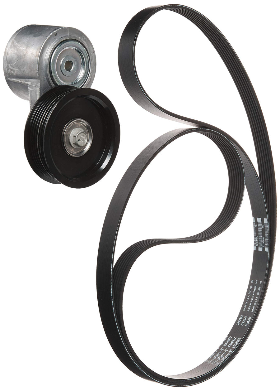 Complete Gates Serpentine Kit, 1 Pack 90K-38245B
