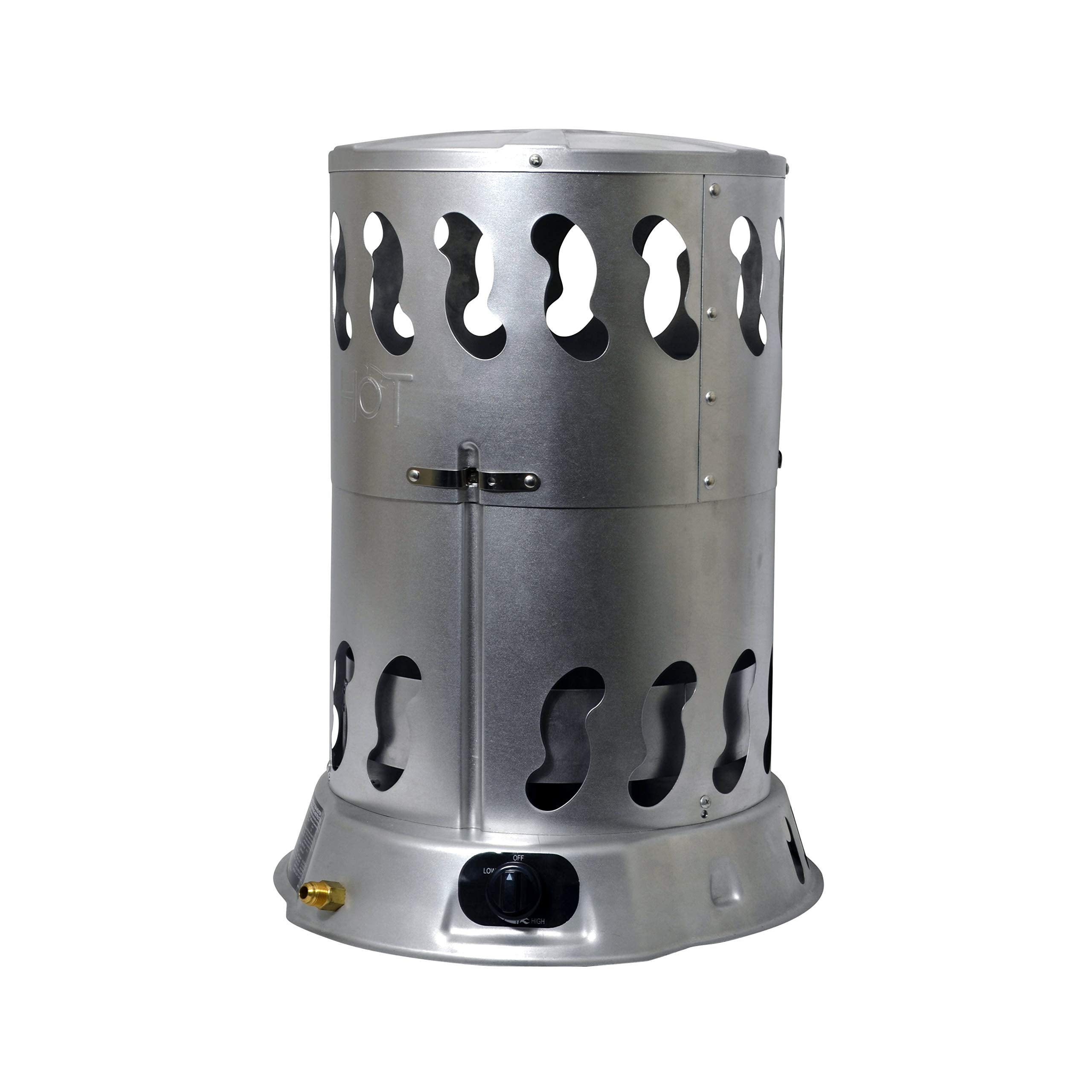 Convection Heater Mr. Heater Corporation, 30- 80K BTU/HR, Silver