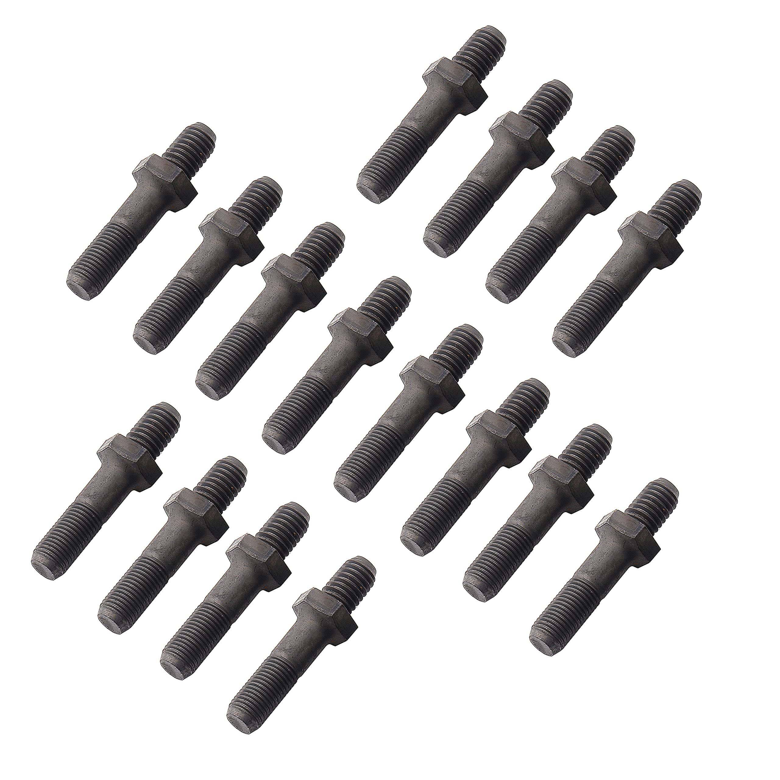 Screw-In Mr. Gasket R/Arm Studs 7/16" 16Pc
