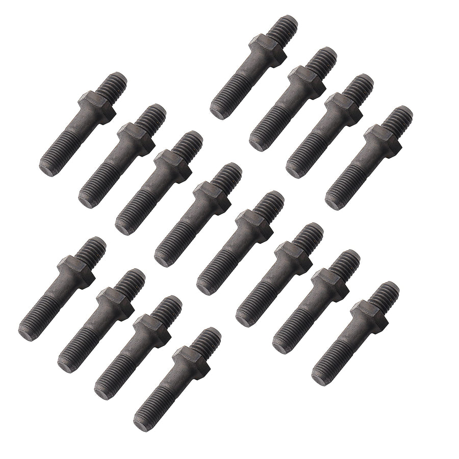 Screw-In Mr. Gasket R/Arm Studs 7/16" 16Pc