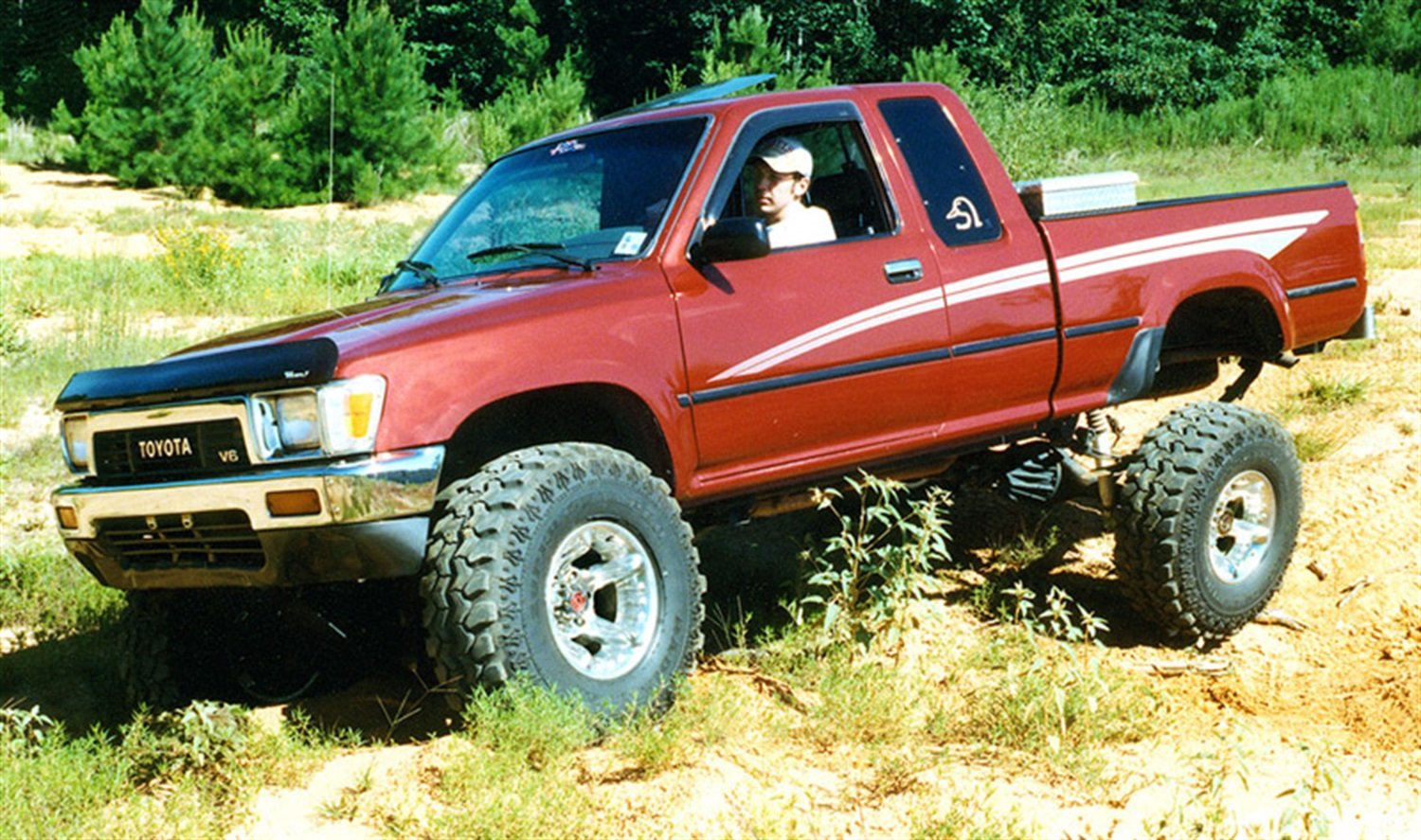 SUPERLIFT SUSPENSION RealTruck 4-5" Lift Kit | Complete Lift Kit with Front & Rear Shadow Series Shocks | K306 | Fits 1986-1995 Toyota Pickup/1986-1990 4-Runner 4WD EXCEPT 89-95 Short Bed Standard Cab