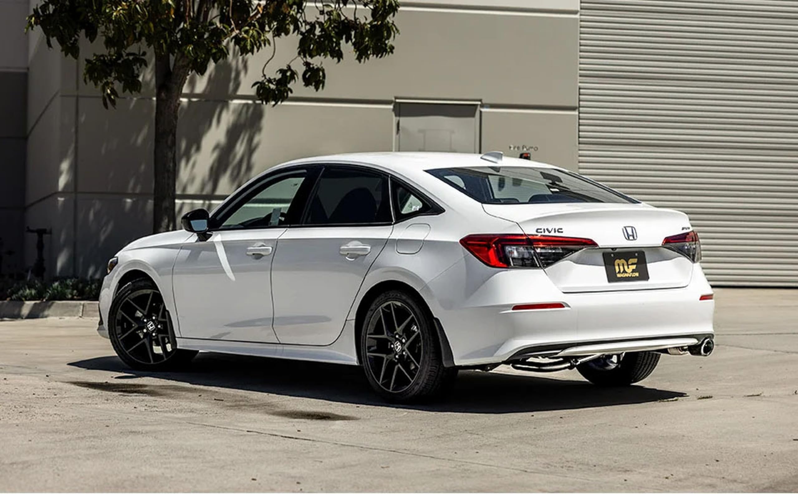 MagnaFlow Exhaust Performance System 19610: Cat-Back, NEO Series, Compatible with 2022-2024 Honda Civic Sport 2.0L, Single Straight Passenger Side Rear Exit Style