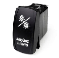 LED Switch Marine Sport MSTLS27W