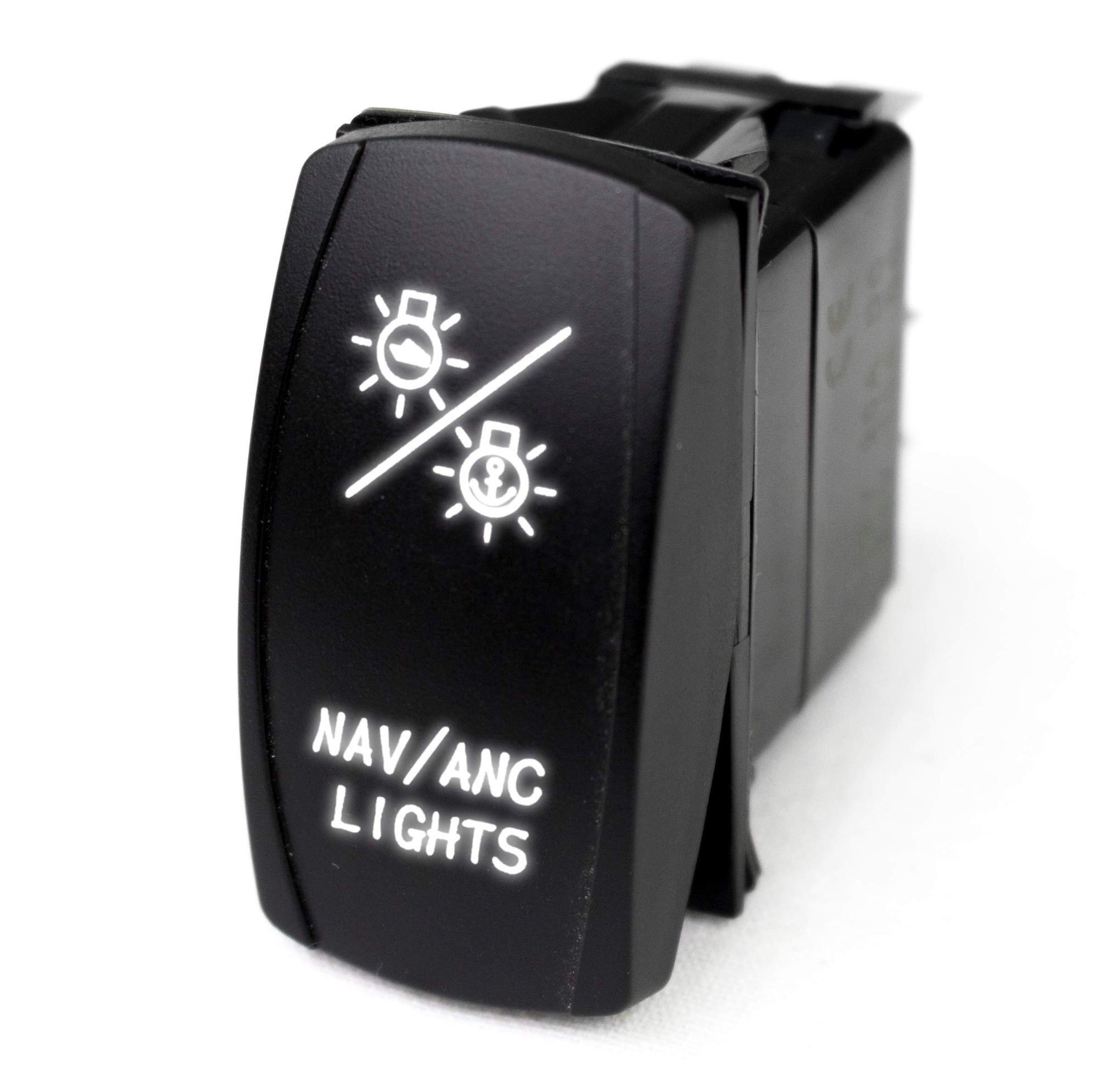 LED Switch Marine Sport MSTLS27W