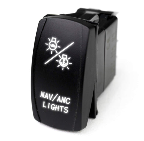 LED Switch Marine Sport MSTLS27W