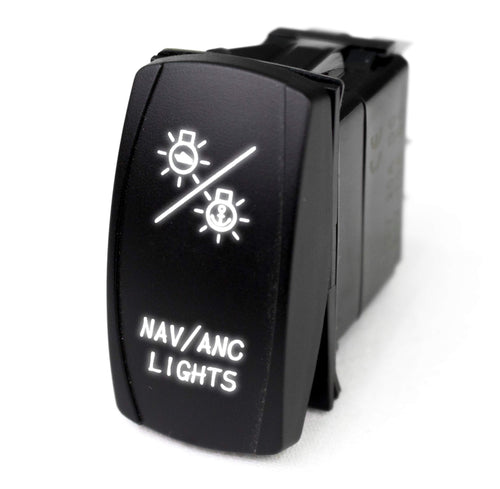 LED Switch Marine Sport MSTLS27W
