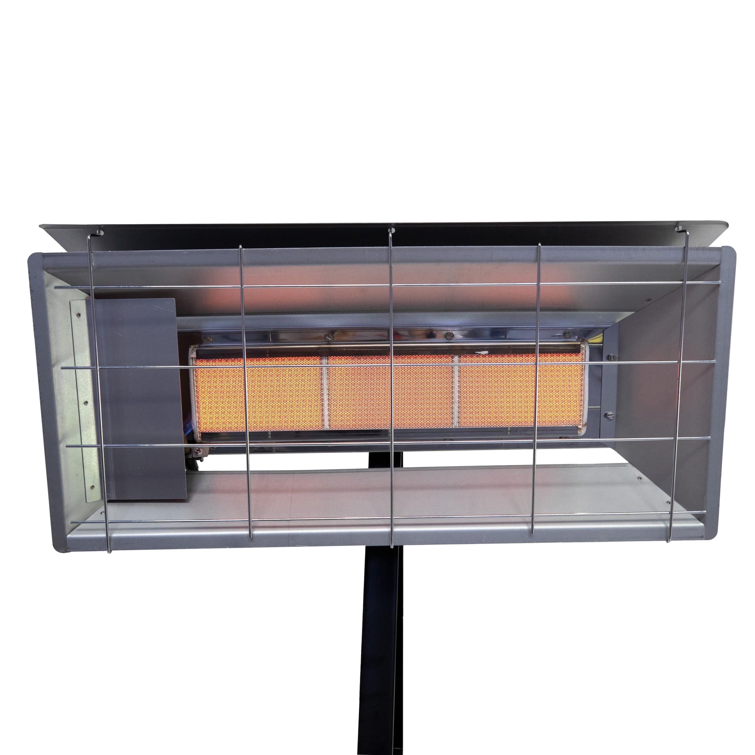 Mr. Heater F272200 25,000-BTU Natural-Gas MH25NG Radiant Heater,Multi , Black
