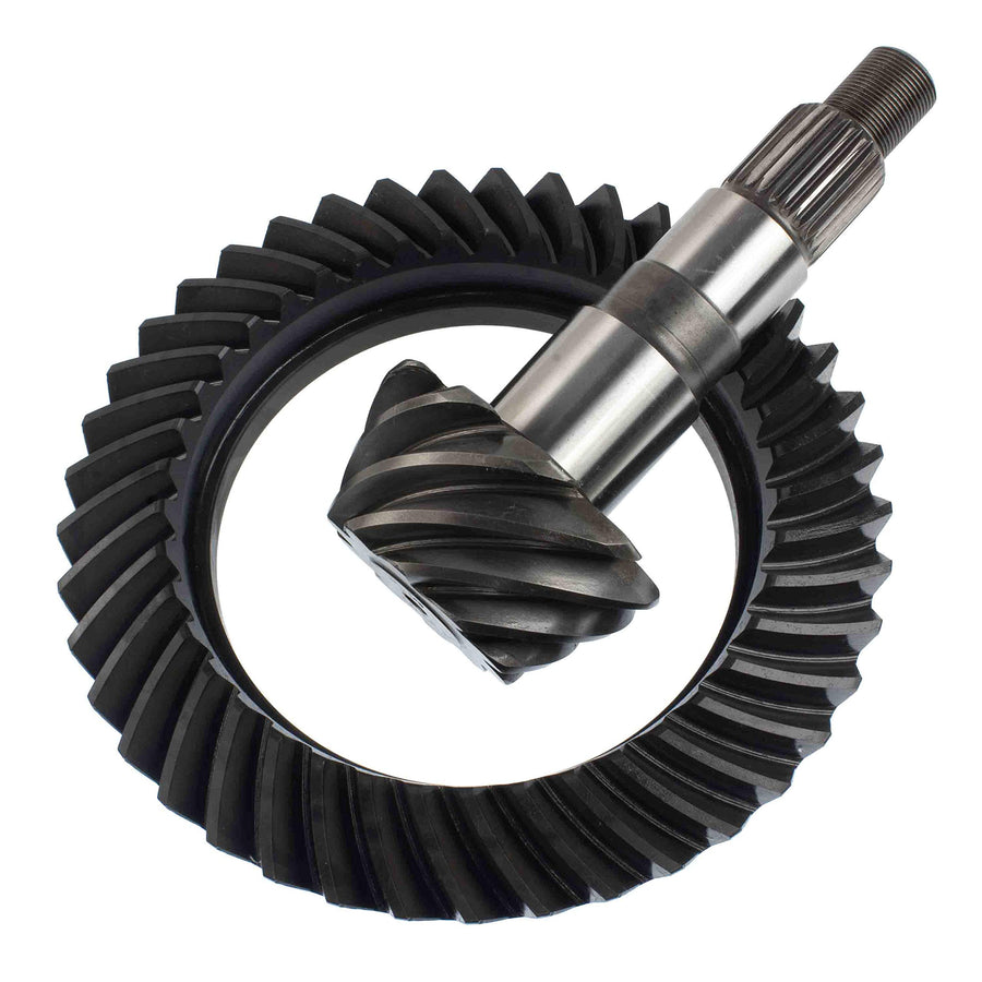 Differential Ring & Pinion Motive Gear D44-411RJK 24-Spline for Dana 44 JK Reverse 4.11 Ratio Compatible for Jeep Wrangler 2007-2018 Replaces Spicer 2005024-5, Mopar 68017175AB, Yukon YG D44RS-411RUB