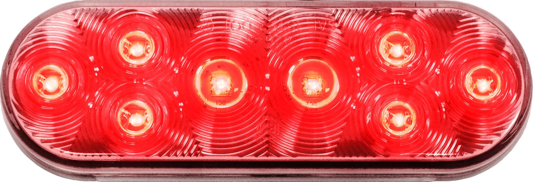 Oval LED Tail Light Peterson Manufacturing 420CR-5