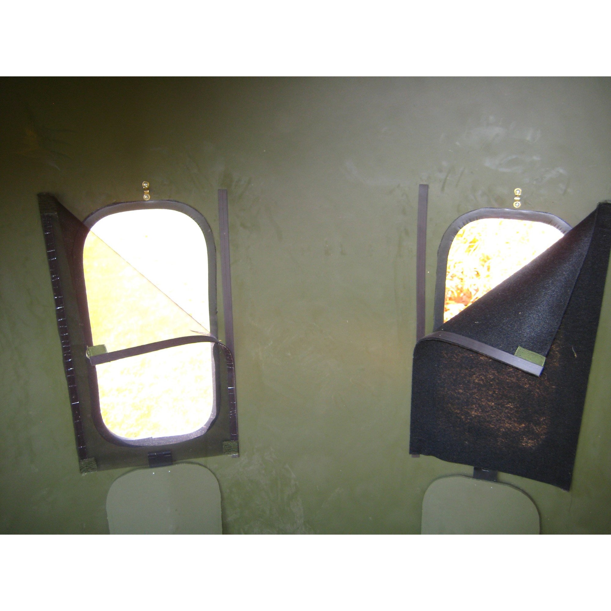 5-Panel Booner Dagger VW Blind w/Tinted Windows