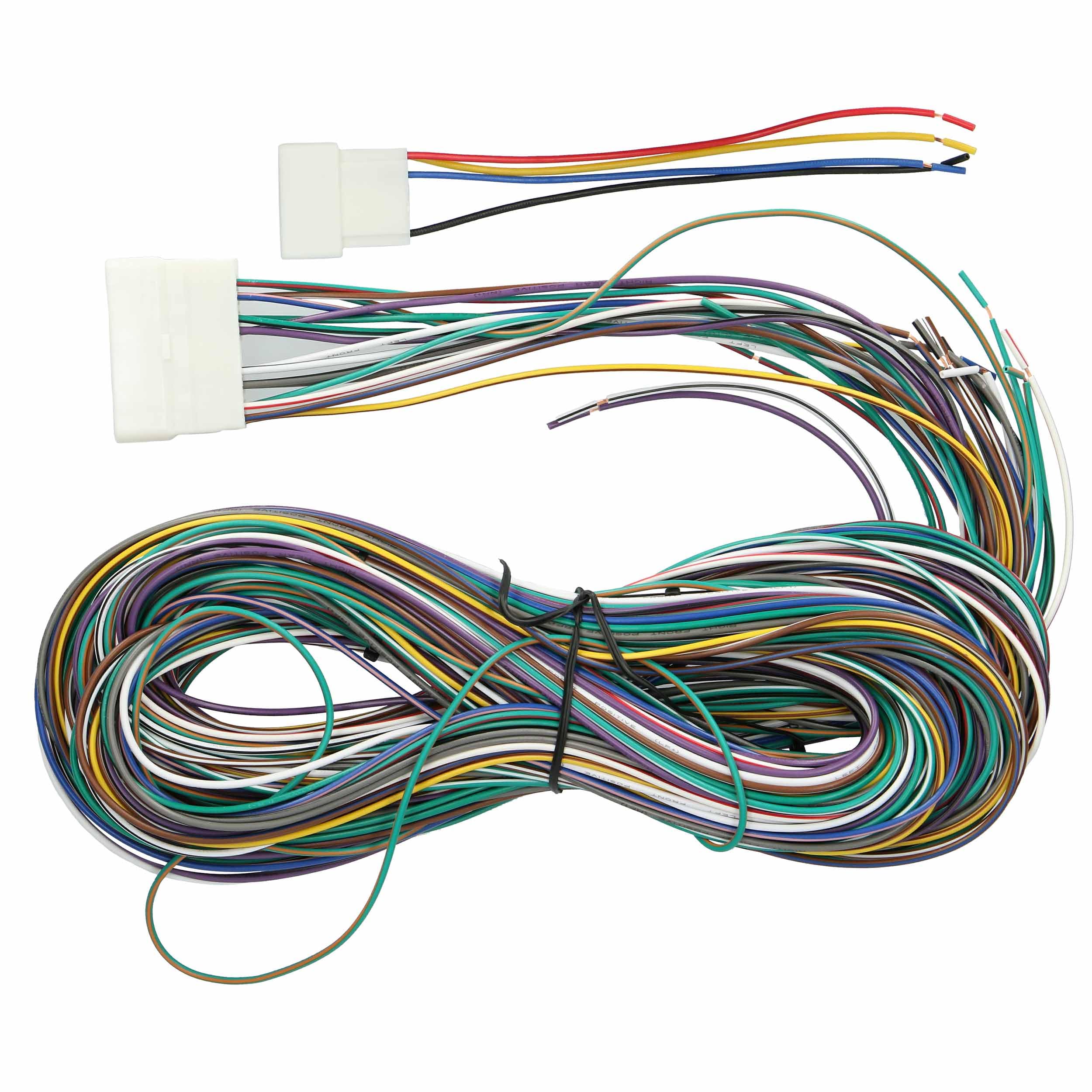 Metra 70-8117 Bypass Harness Factory Amplifier fits Select 2003-2009 Toyota Vehicles - 03-09 4RUNNER - 05-08 Matrix - 03-07 Sequoia - 04-06 Tundra