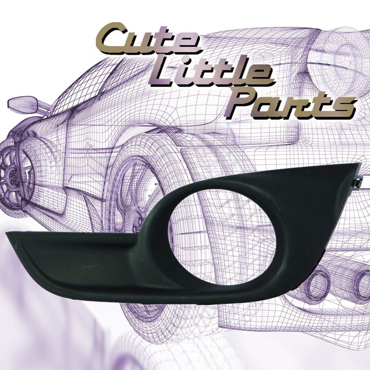 Replacement Driver Side Bumper Insert DEPO 315-2502L-UD