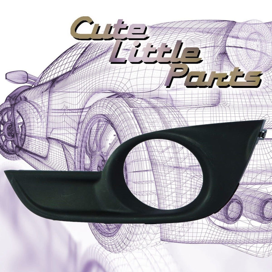 Replacement Driver Side Bumper Insert DEPO 315-2502L-UD