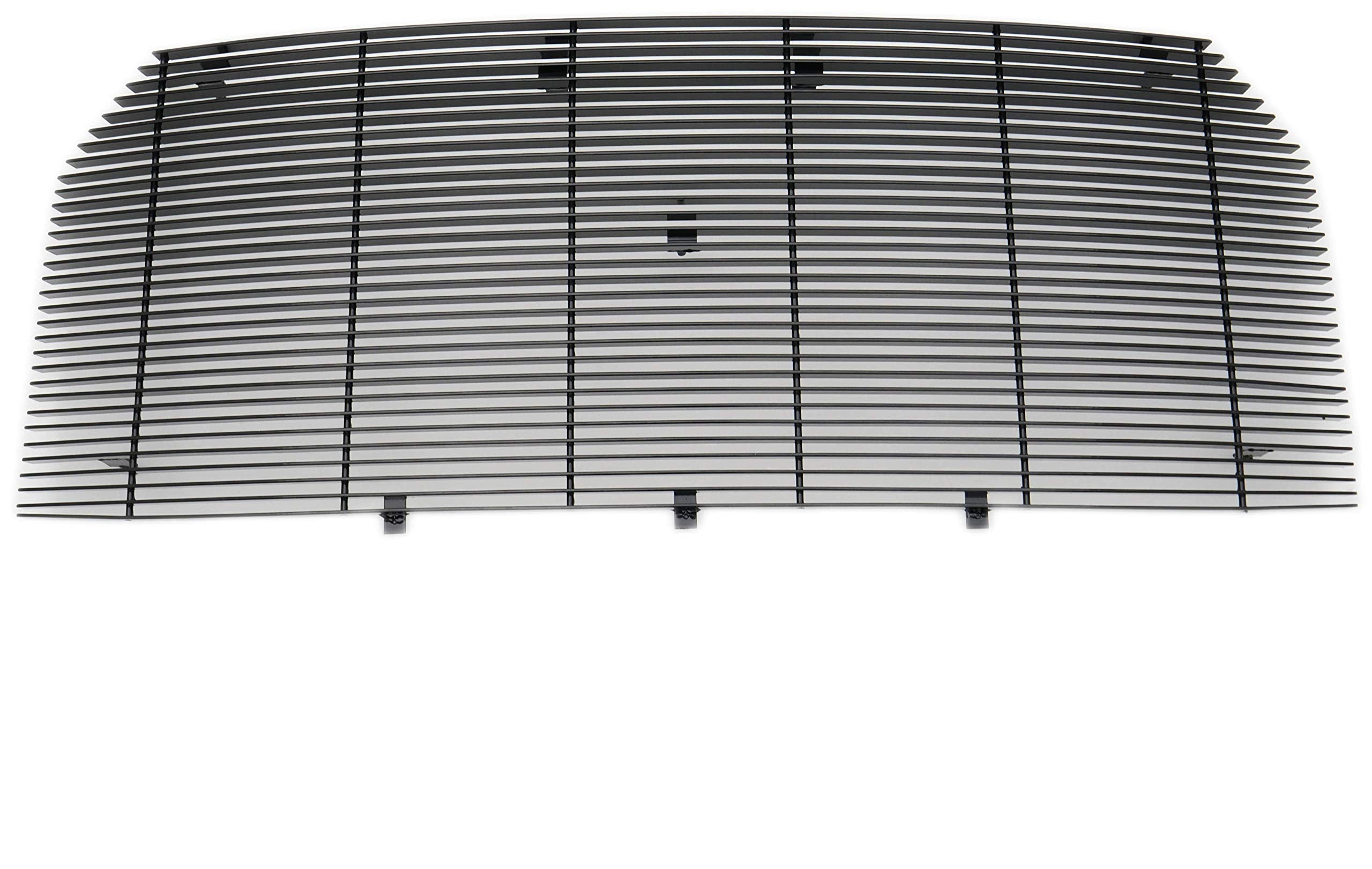 2015-2017 F-150 T-Rex Grilles Billet Grille, Black, 1 Pc, Replacement, Does Not Fit Vehicles with Camera - PN #20573B