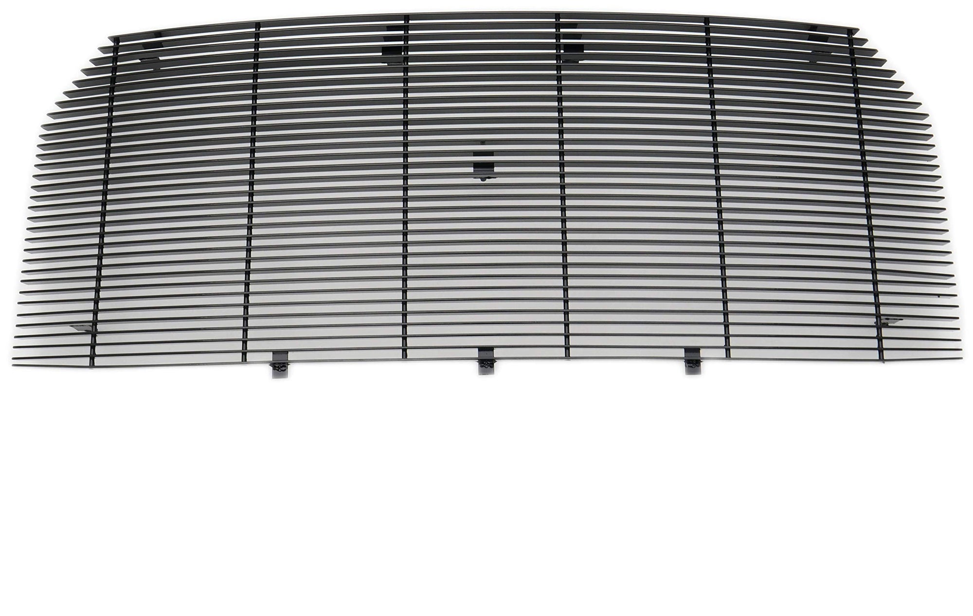 2015-2017 F-150 T-Rex Grilles Billet Grille, Black, 1 Pc, Replacement, Does Not Fit Vehicles with Camera - PN #20573B