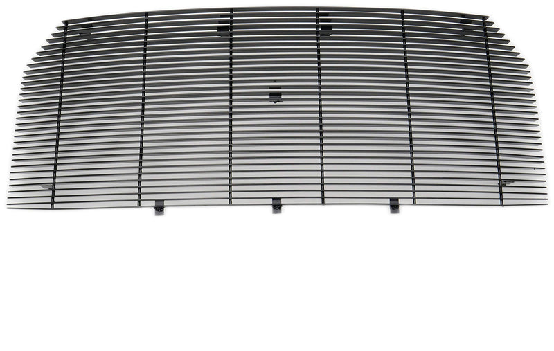 2015-2017 F-150 T-Rex Grilles Billet Grille, Black, 1 Pc, Replacement, Does Not Fit Vehicles with Camera - PN #20573B
