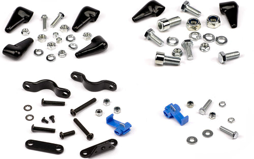 100993 WARN Service Part - Winch Mounting Hardware Kit, Fits: VRX Winches