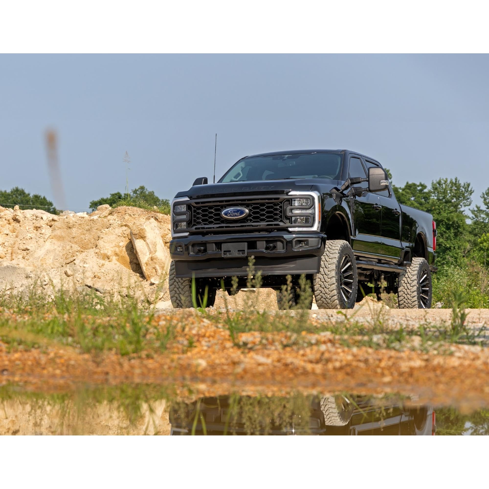 6" Lift Kit Rough Country for 23-24 Ford F-250/F-350 Super Duty | Gas - 41730