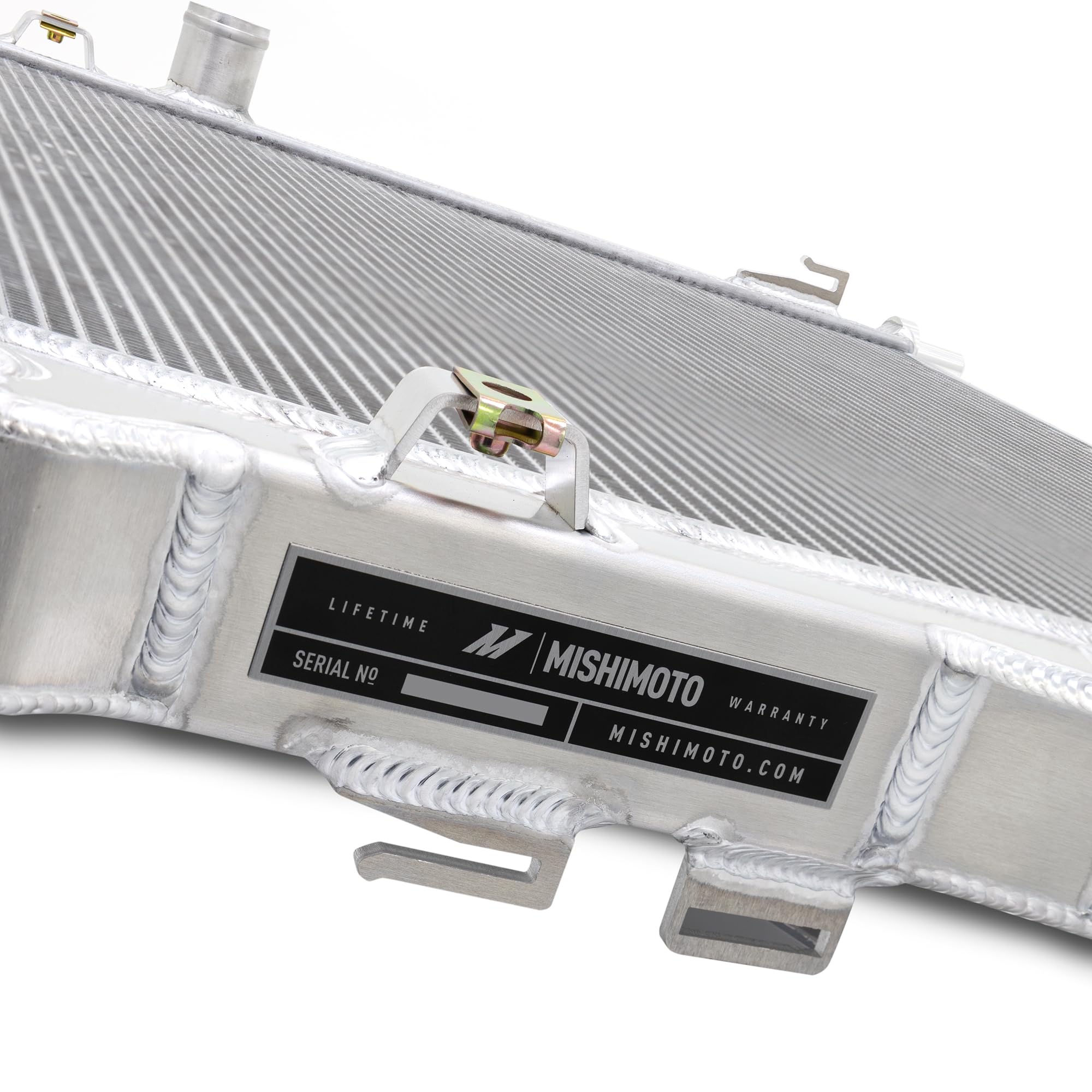 Mishimoto Performance Aluminum Radiator MMRAD-MUS-24, Compatible with Ford Mustang V8 2.3L, 2024+