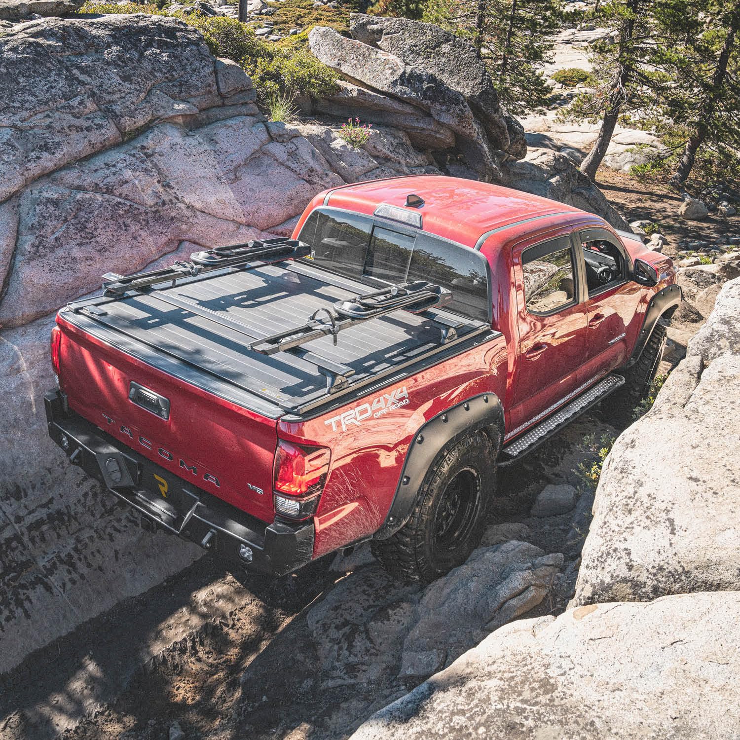 Retrax RetraxPRO XR RealTruck Retractable Truck Bed Tonneau Cover | T-80243 | Fits 2019 - 2025 Dodge Ram 1500, Does Not Fit w/ Multi-Function (Split) Tailgate 5' 7" Bed (67.4")
