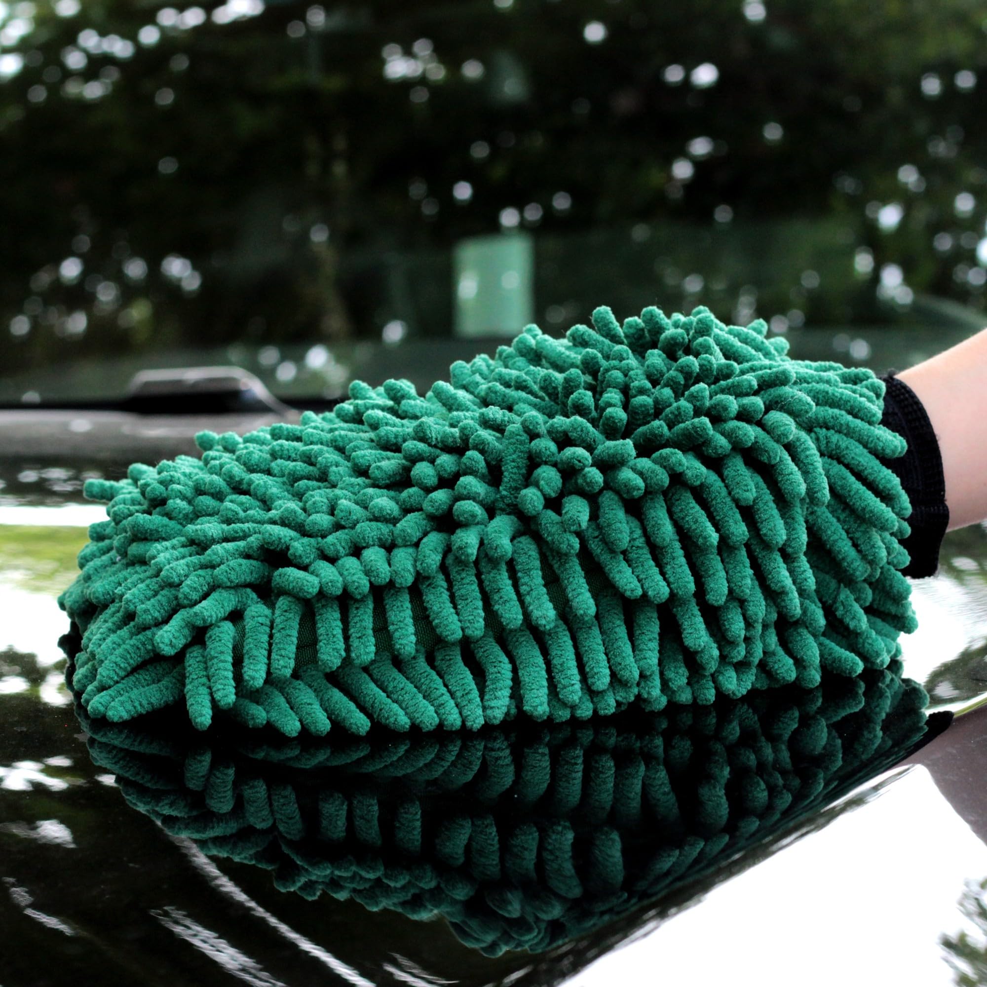 Micro Chenille MaxShine Wash Mitt