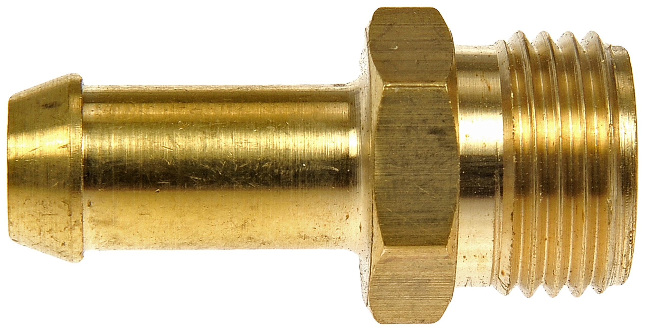 Dorman Fuel Hose Fitting 785-412D - Male Connector - 5/16 In. X 1/8 In. MNPT Universal Fit
