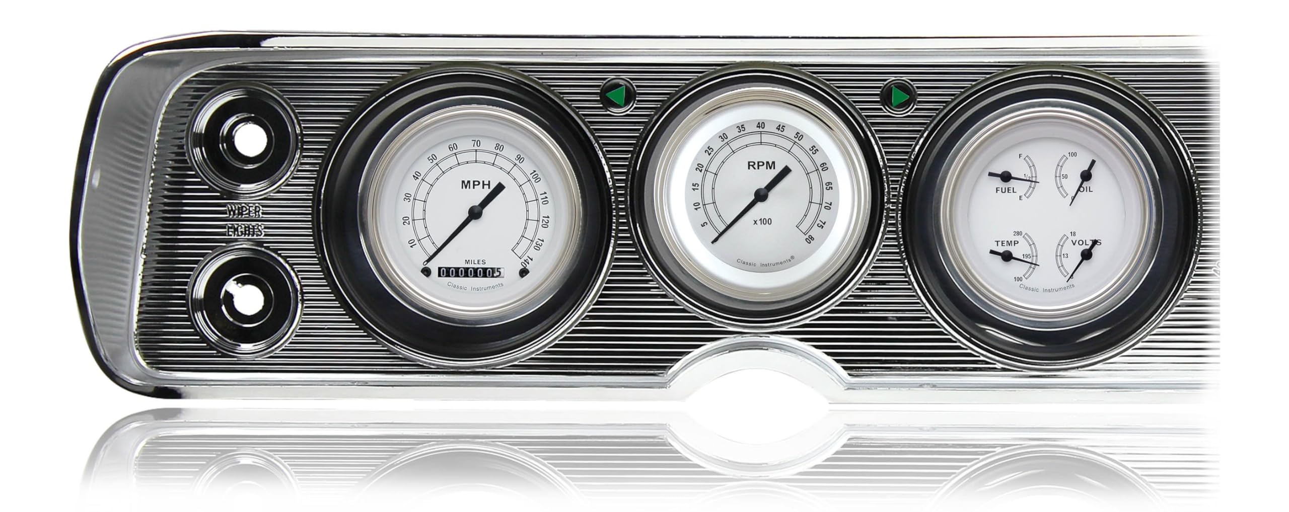 1964-65 Chevelle CV64CW Classic White Package