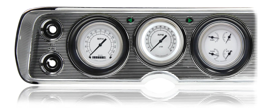 1964-65 Chevelle CV64CW Classic White Package