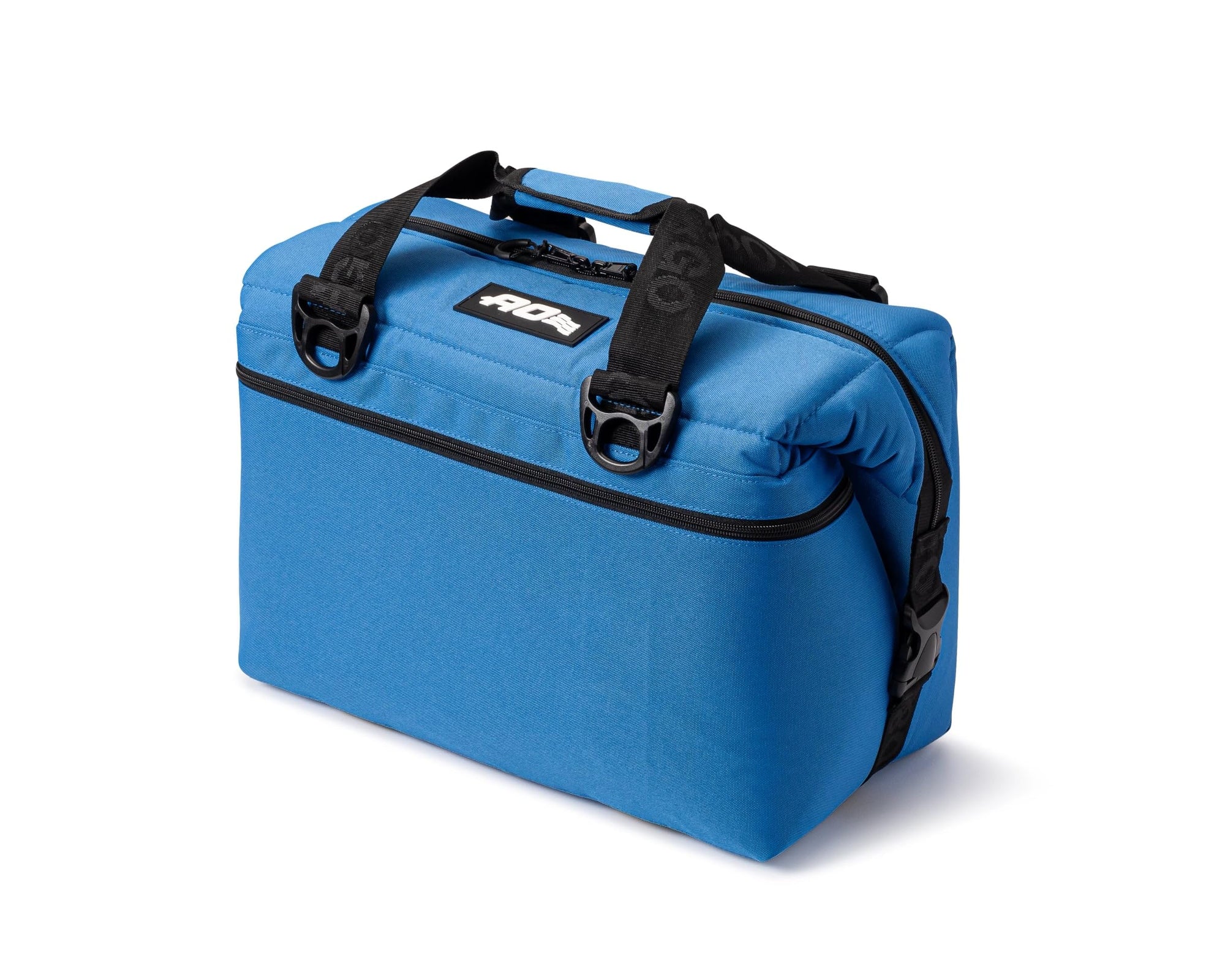 AO Coolers Soft-Sided Original Cooler Bag, Leak-Proof, Insulated, Lightweight, Royal Blue, 24-Can