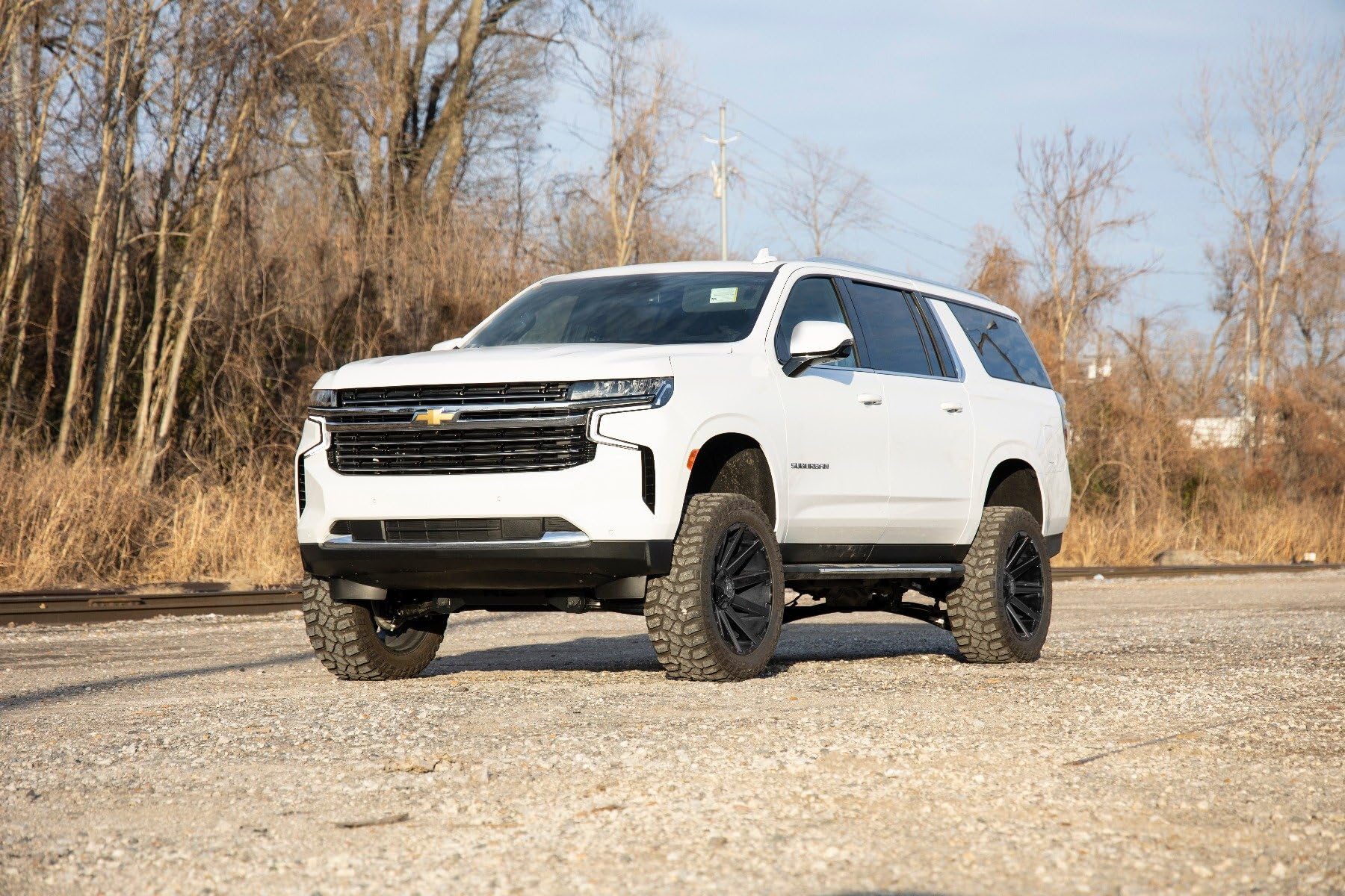 6" Suspension Lift Kit Rough Country for 2021-2024 Suburban/Yukon XL - 10900