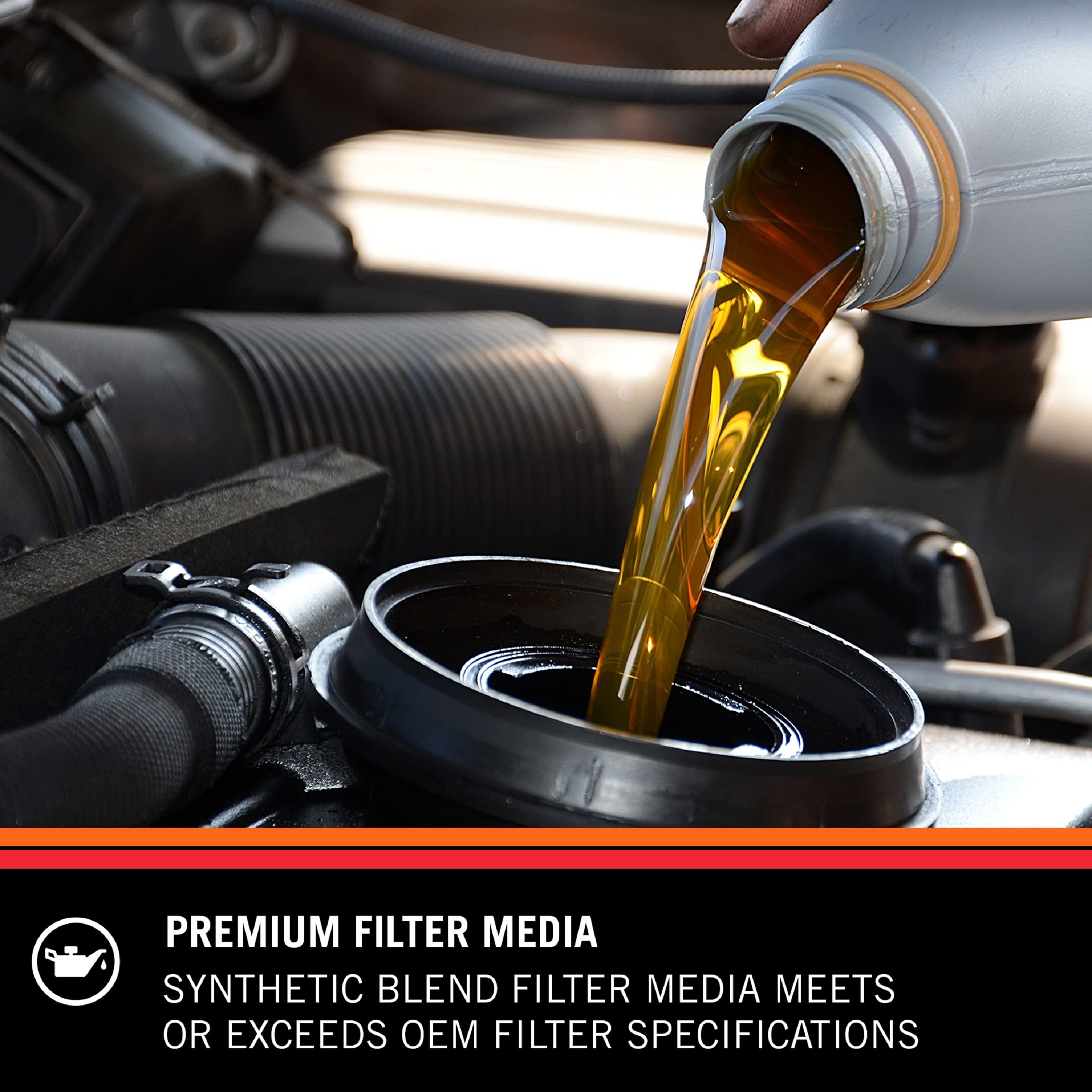 K&N Oil Filter Premium: Designed to Protect your Engine: Compatible with Select 1999-2006 CHEVROLET/SATURN/CADILLAC (Zafira, Vectra, Astra, L300, LW300, Vue, LS2, LW2, Catera), PS-7001
