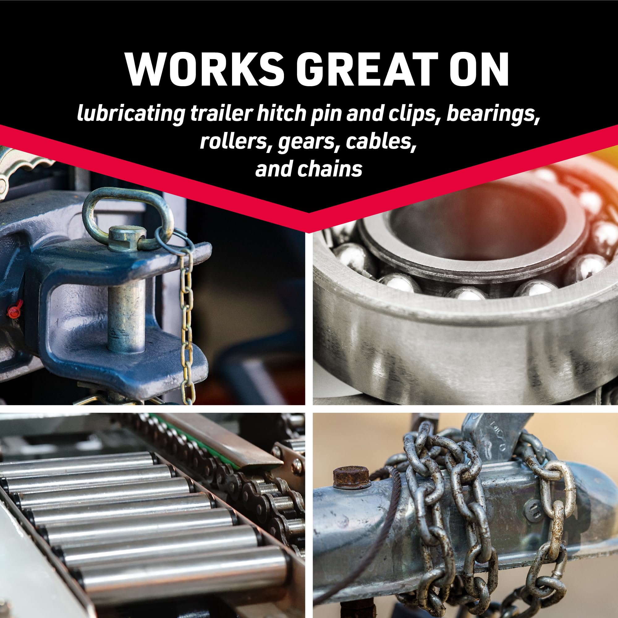 Trailer Hitch 3-IN-ONE Gel Lube