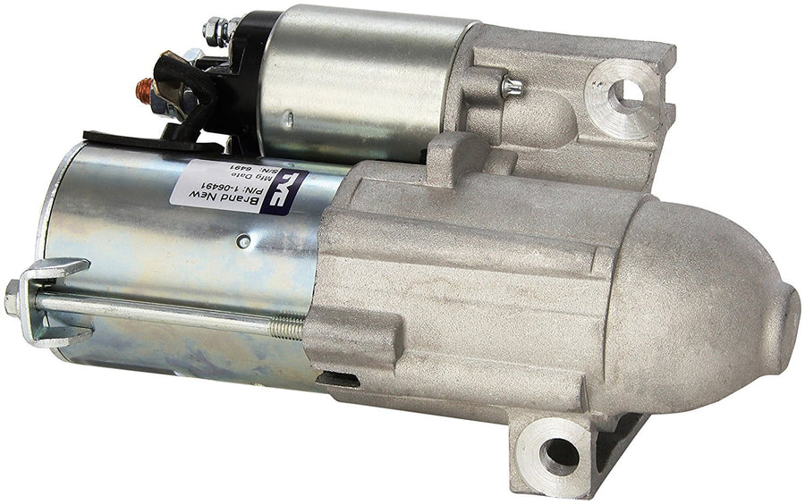 1-06491 TYC Starter Motor Compatible with 2001-2005 Chevrolet Impala, Black
