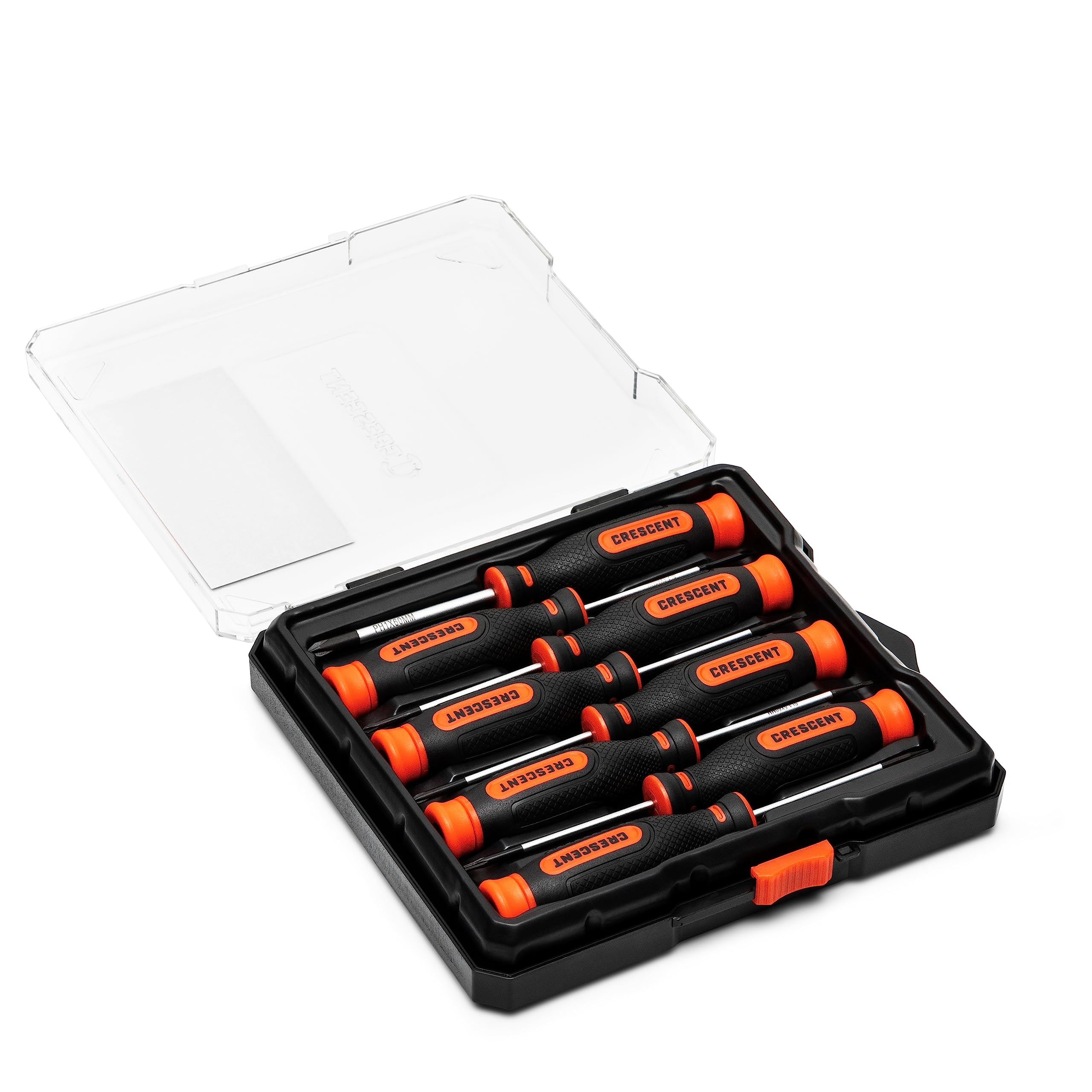 8 Piece Crescent Precision Screwdriver Set - CPR8PCSET