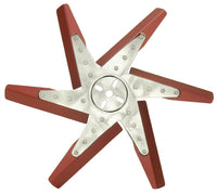Derale 18" High Performance Aluminum Flex Fan Standard Rotation 19418