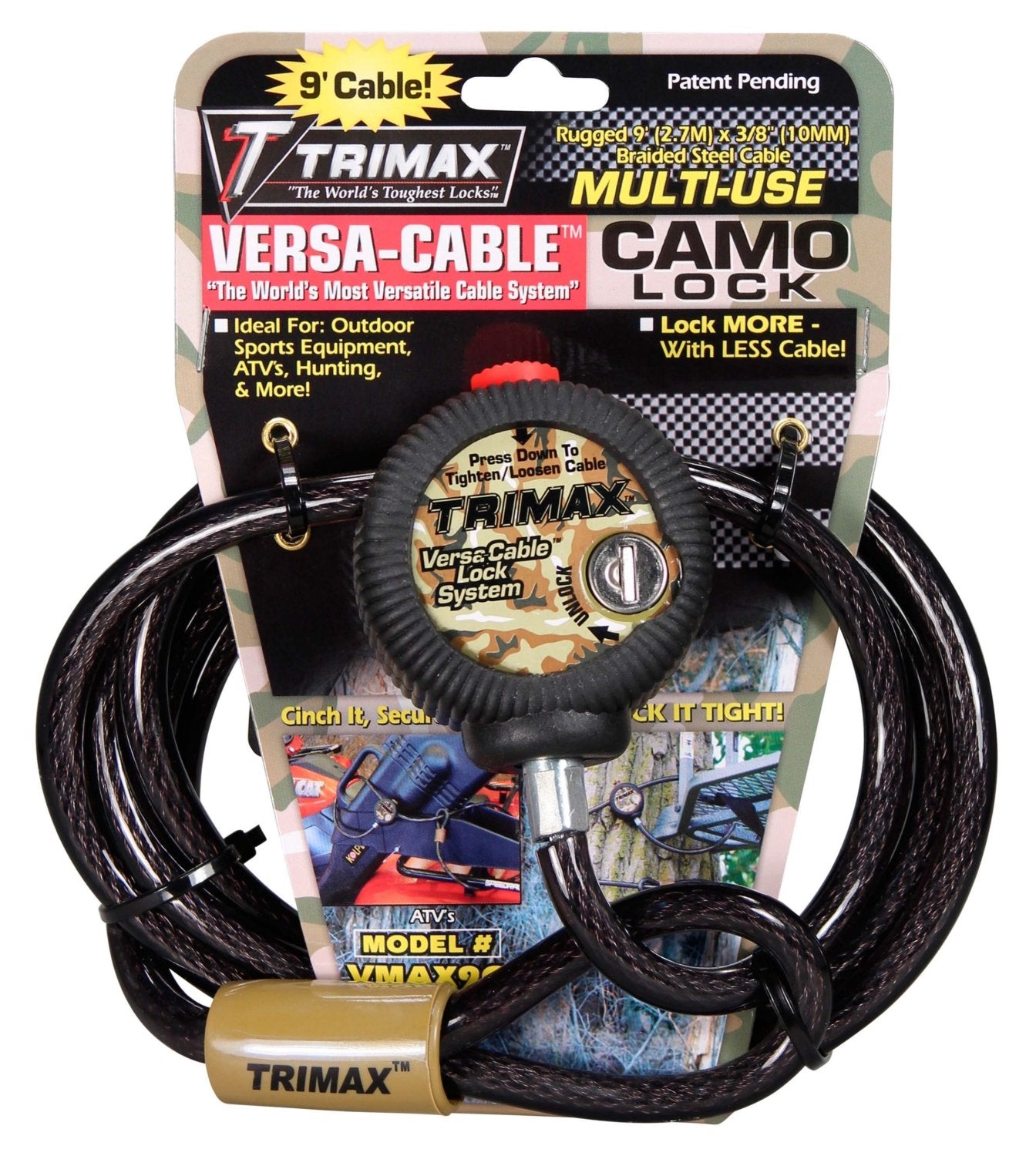 Multi-Use Trimax Vera-Cable Camo