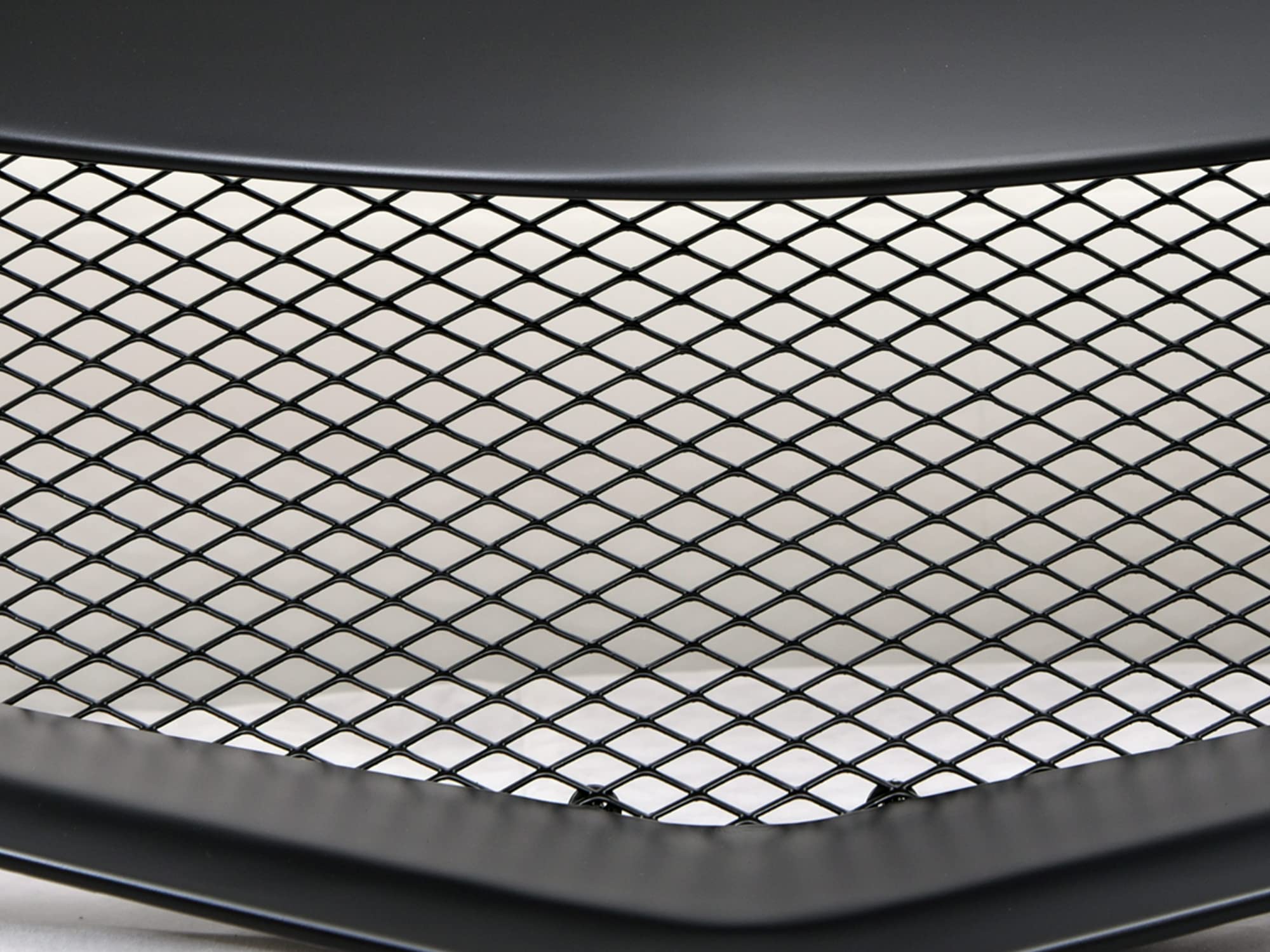 7165977 Armordillo USA Mesh Grille Fits 2004-2006 Mazda Mazda3 Sedan-Matte Black