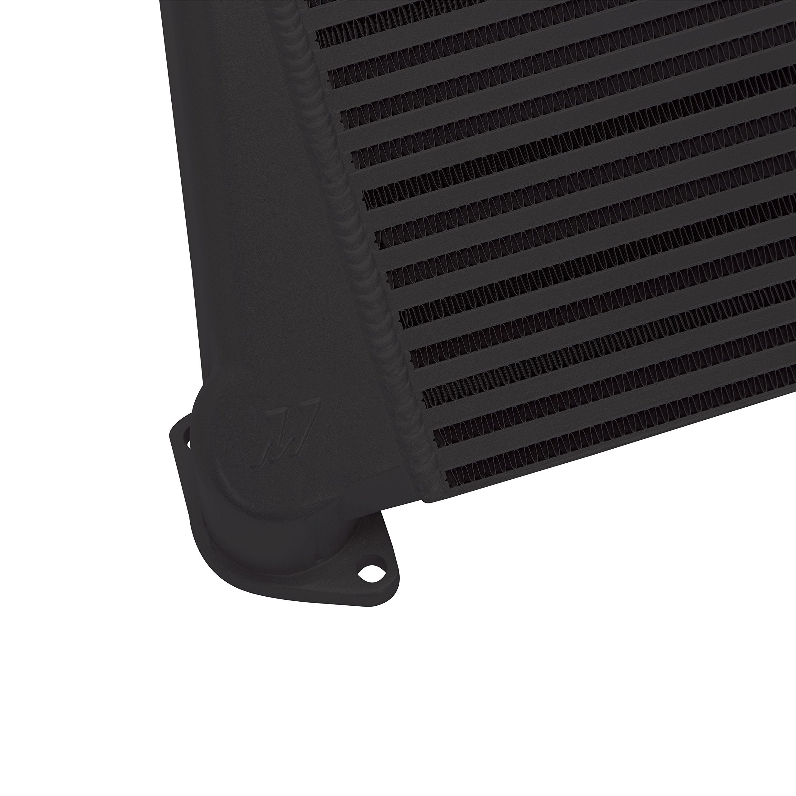 Mishimoto Top-Mount Intercooler MMTMIC-WRX-08BKBL Fits Subaru WRX 2008-2014 Black Cooler, Blue Hose