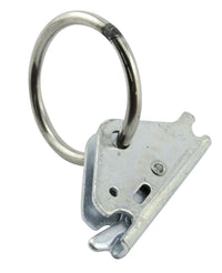 E-Track Tie-Off Ring Erickson 59131 4000 lbs Load Capacity