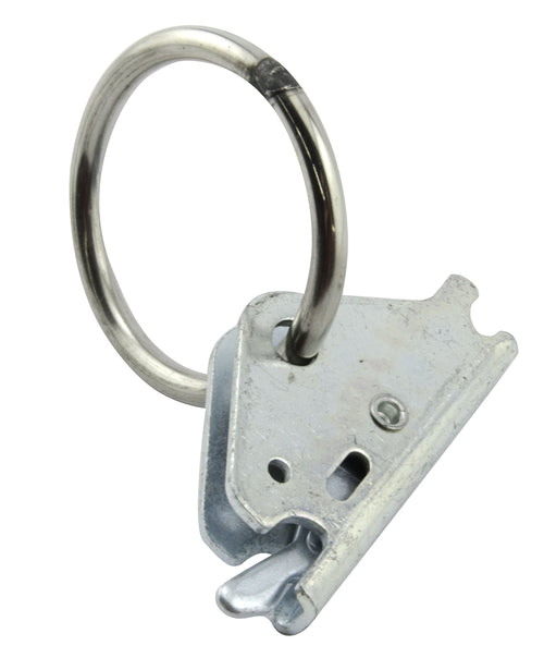E-Track Tie-Off Ring Erickson 59131 4000 lbs Load Capacity