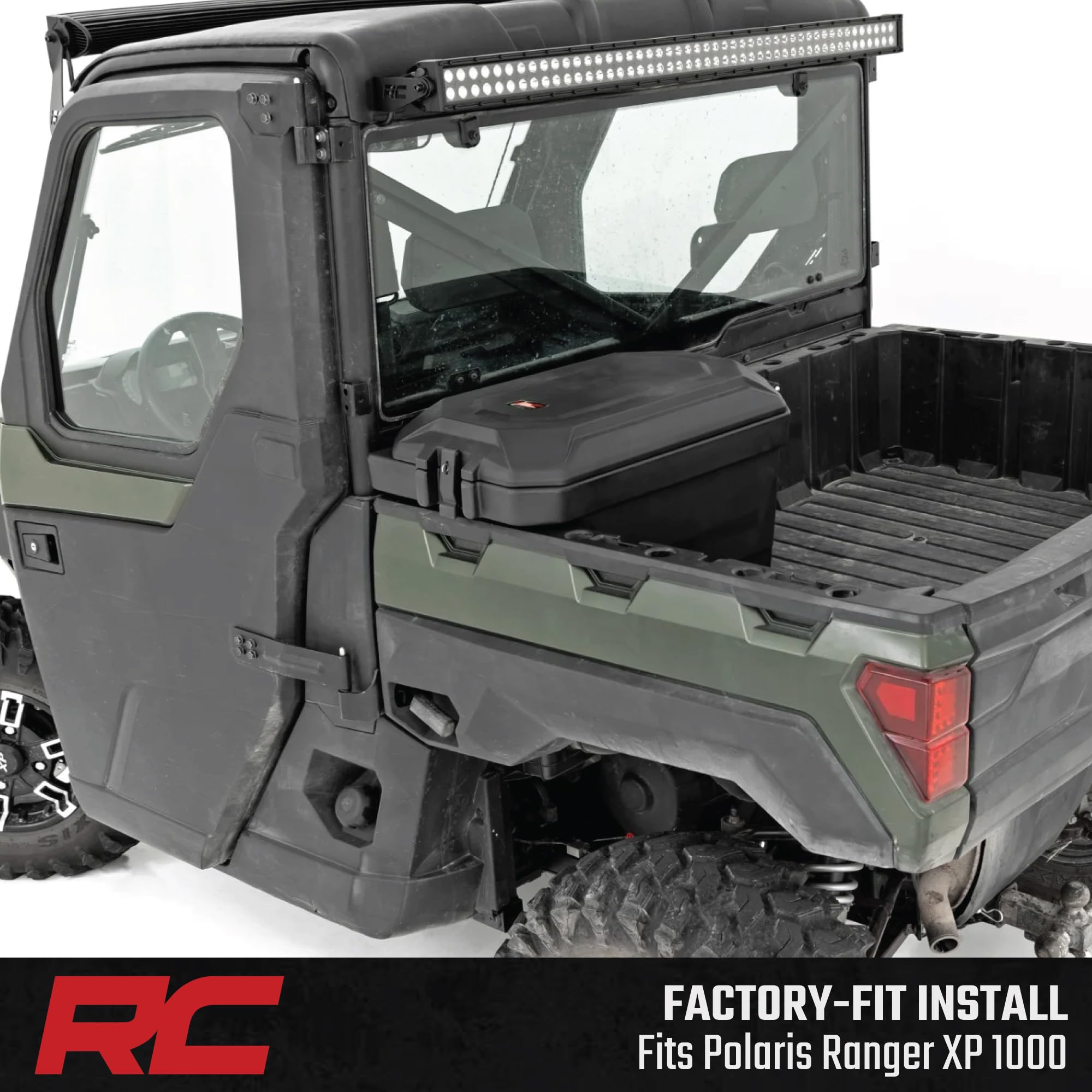 Rough Country Cargo Box Rear for 2017-2022 Polaris Ranger XP 1000-93068