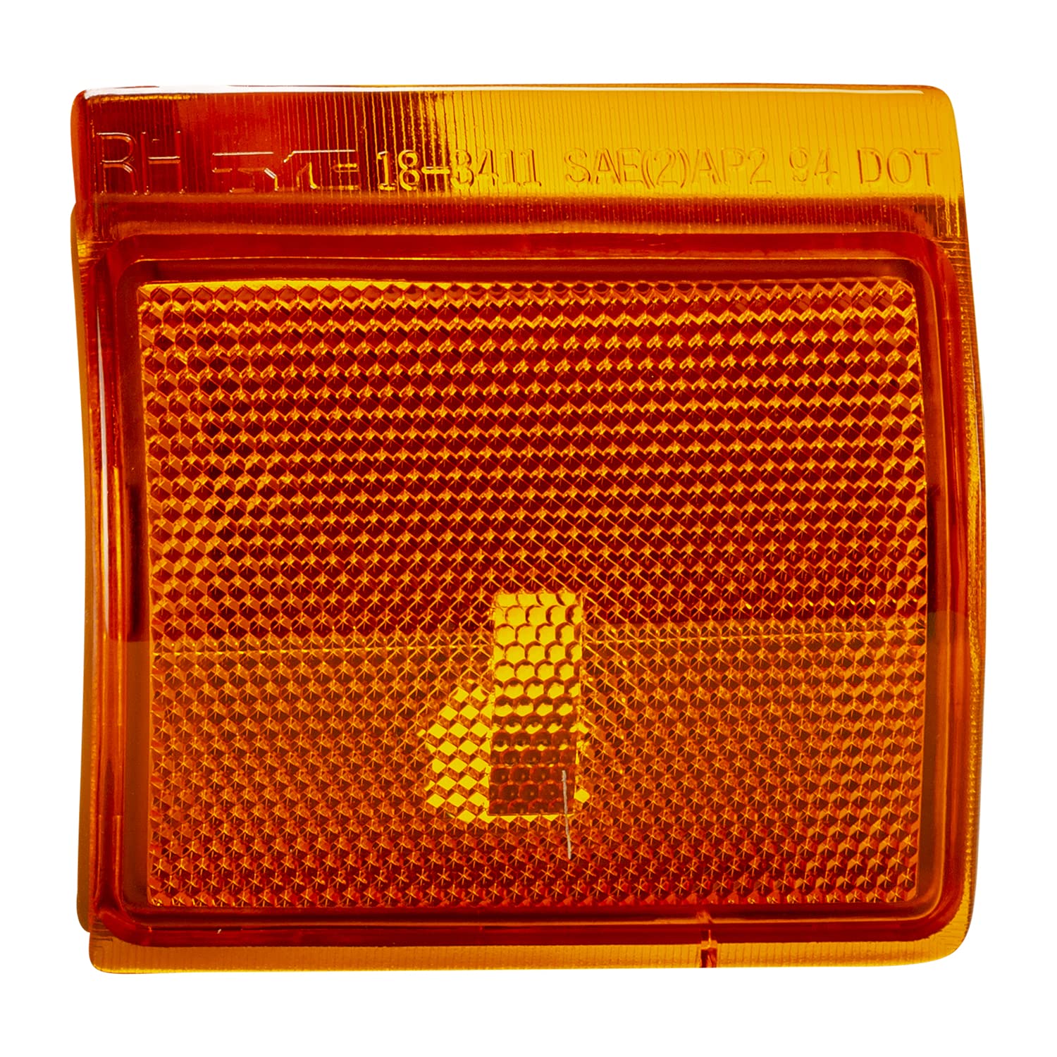 GMC Passenger Side TYC 18-3411-01 Replacement Side Marker Lamp