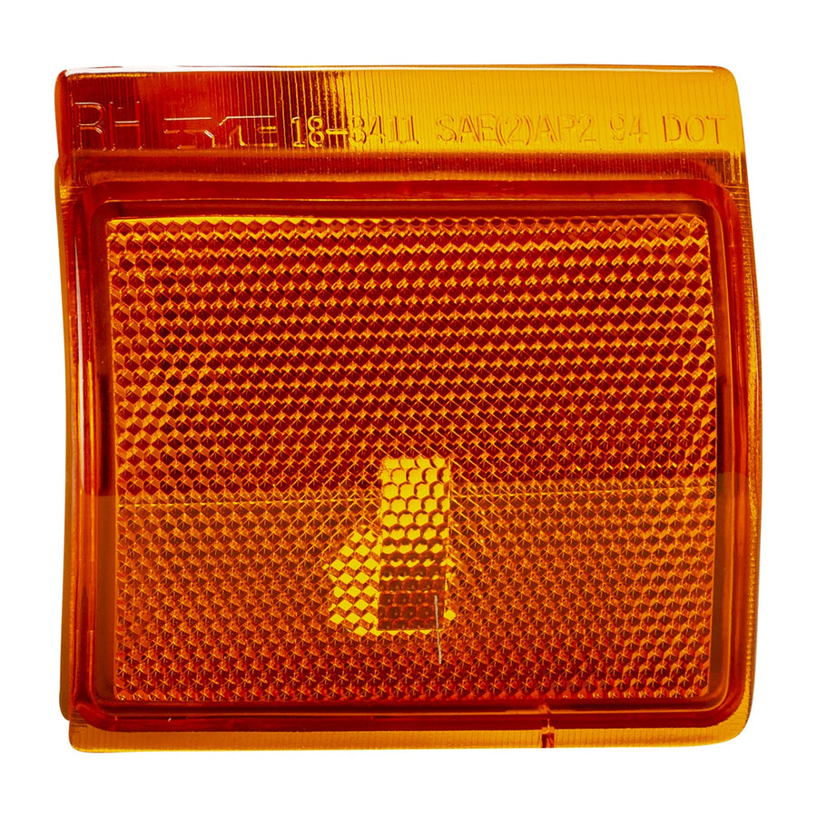 GMC Passenger Side TYC 18-3411-01 Replacement Side Marker Lamp