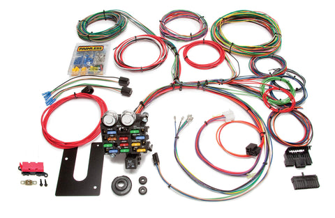 Classic Painless Performance 10101 Customizable Chassis Harness - GM Keyed Column - 21 Circuits