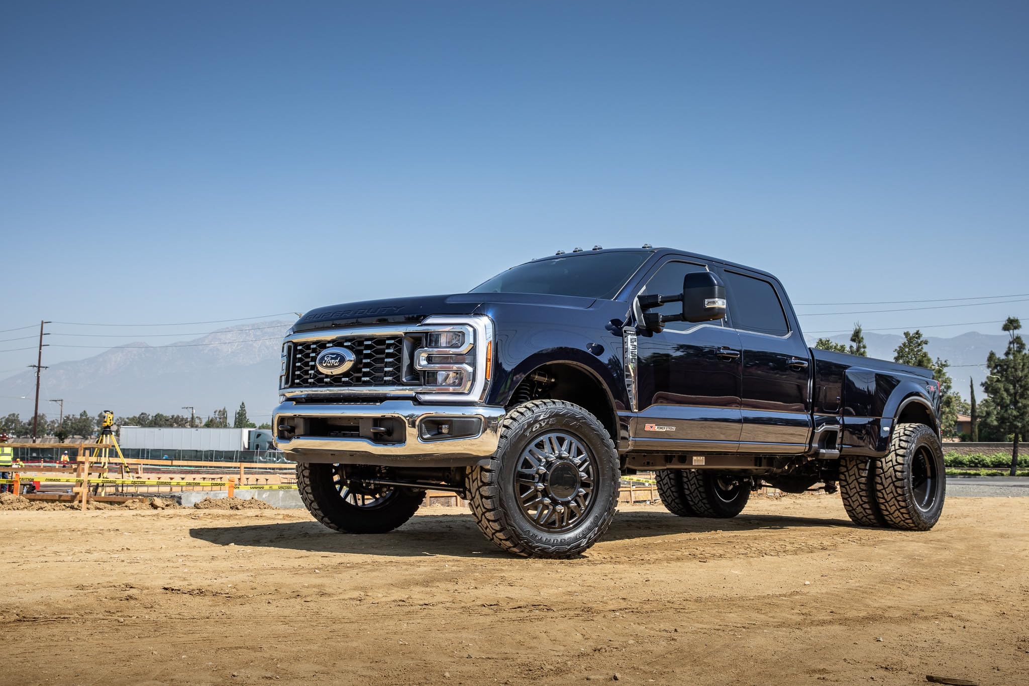ICON 2023 Ford F-250/F-350 Super Duty 4WD Diesel, Dual Rate Coil Spring Kit, 2.5" Lift w/Caster Cams, Front