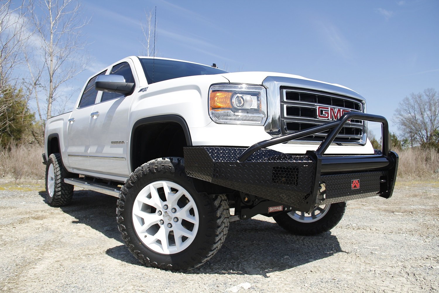 GM07K21621 Fab Fours Bumper